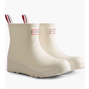 Hunter | Play Short Faux Lined Waterproof Rain Boots